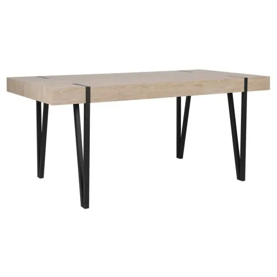 Dodaj do koszyka Stół do jadalni ADENA Jasnobrązowy 150 cm 90 cm Lumarko